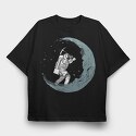 Rabbit Samurai, Unisex Men's T-Shirt
