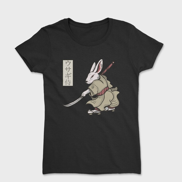 Rabbit Samurai, Дамска Тениска