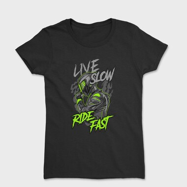 ride fast, Women's T-Shirt