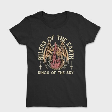 Rules of the Earth Dragon, Women's T-Shirt
