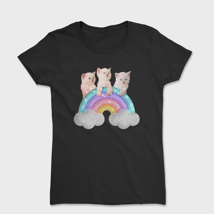 Sparkles Cats, Дамска Тениска