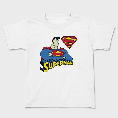 Superman 3, Kids' T-Shirt