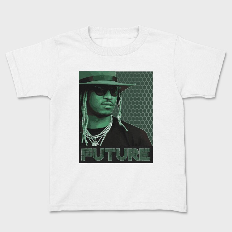 Future Green, Kids' T-Shirt