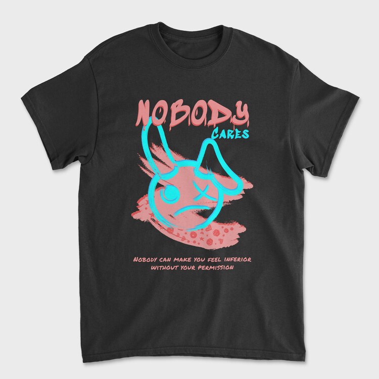 Nobody Cares Urban, Unisex Men's T-Shirt