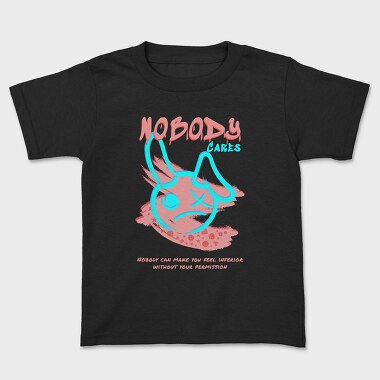 Nobody Cares Urban, Kids' T-Shirt