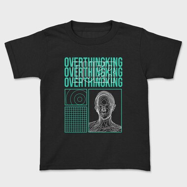 Overthinking Urban, Kids' T-Shirt