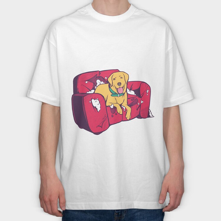 Dabbing Trex, Унисекс Мъжка Тениска