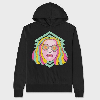 Kaleidoscope Eyes, Unisex Men's Hoodie