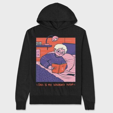 Comfy Chill Girl 2, Unisex Men's Hoodie
