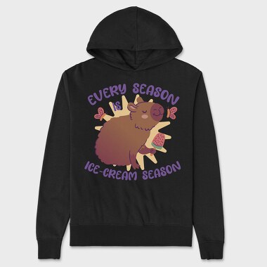 Every Season Icecream, Unisex Men's Hoodie