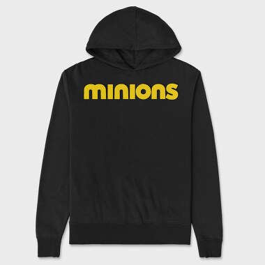 Minions 35, Unisex Men's Hoodie