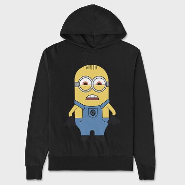 Minions 8, Unisex Men's Hoodie