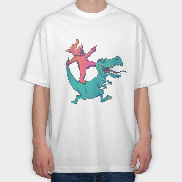 Statue, Унисекс Мъжка Тениска