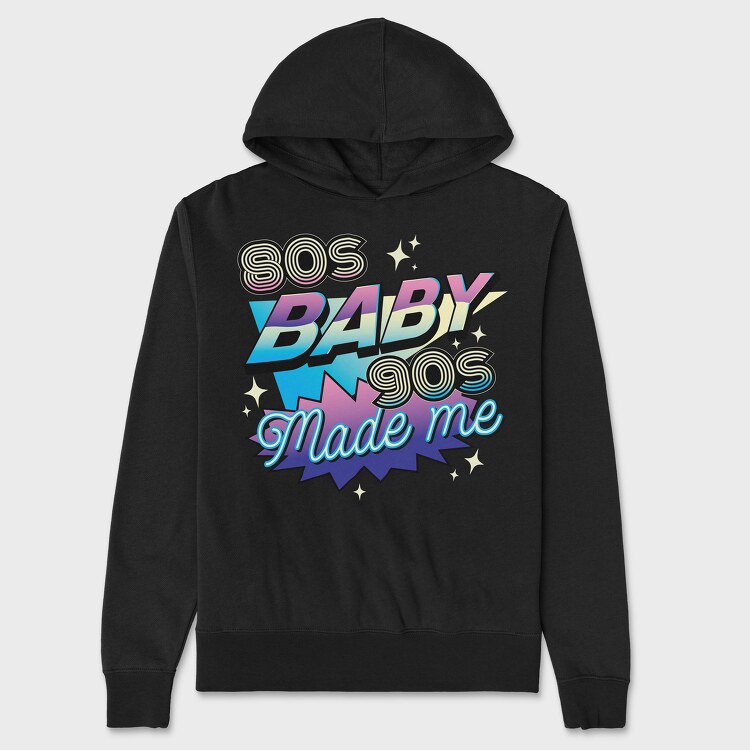 80 S Baby, Unisex Men's Hoodie