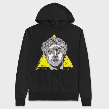 Statue, Unisex Men's Hoodie