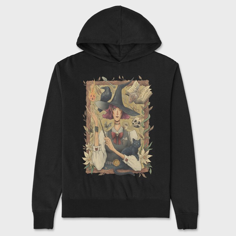 Modern Witch, Унисекс Мъжко Суичър