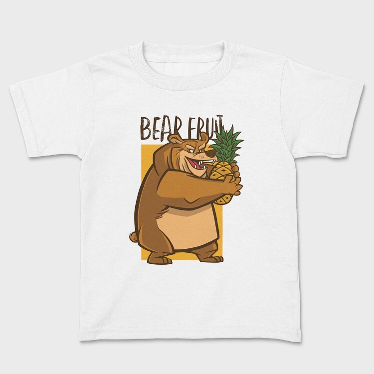 Bear Fruit, Kids' T-Shirt