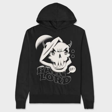 Retro Villains 09, Unisex Men's Hoodie