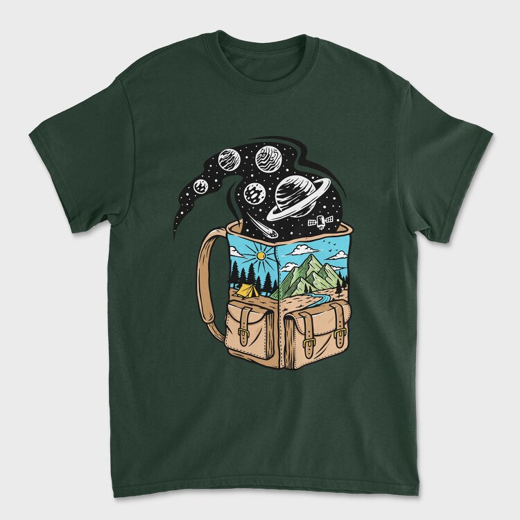 A Year Closer to Death, Унисекс Мъжка Тениска