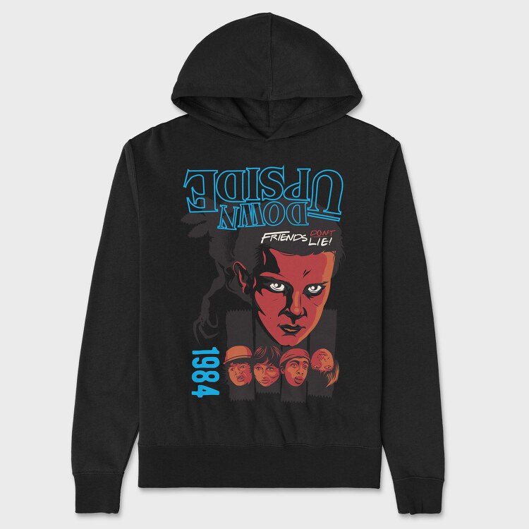 Stranger Things 2, Unisex Men's Hoodie
