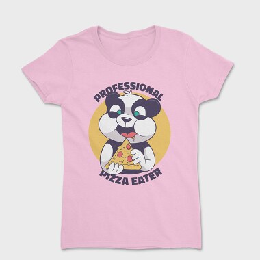 Panda Pizza, Women's T-Shirt