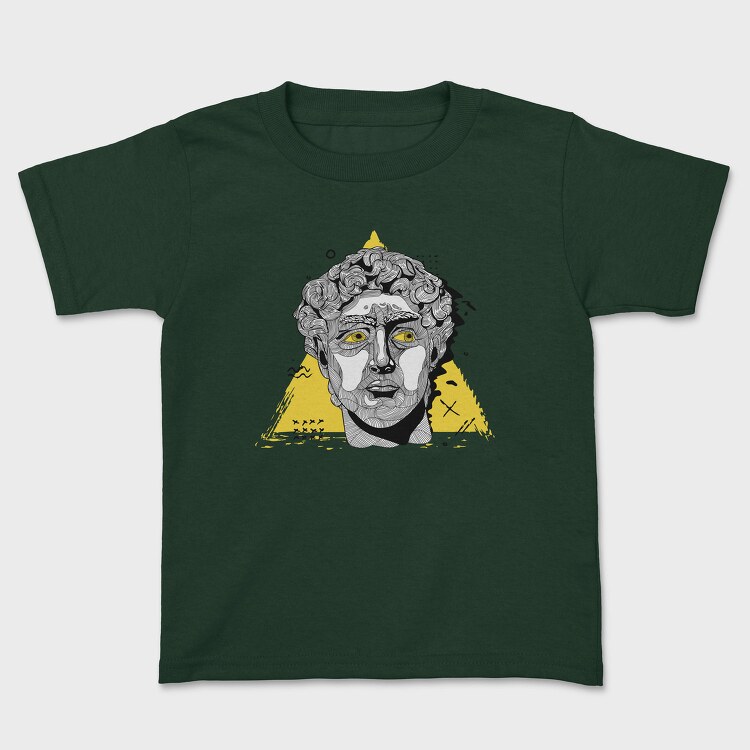 Comfy Chill Girl 6, Kids' T-Shirt