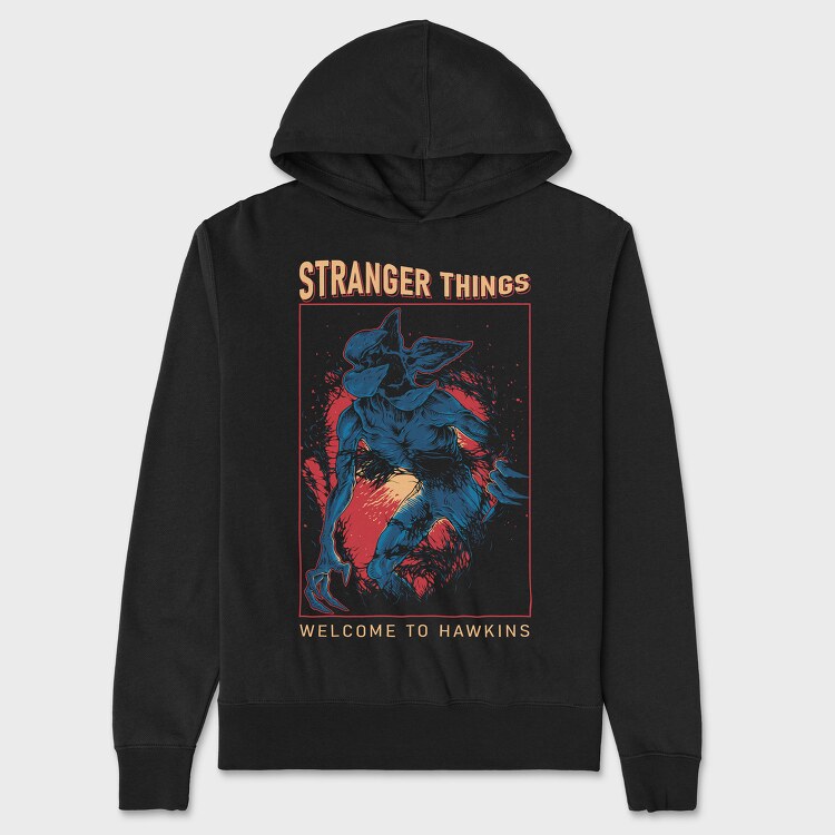 Stranger Things 4, Унисекс Мъжко Суичър