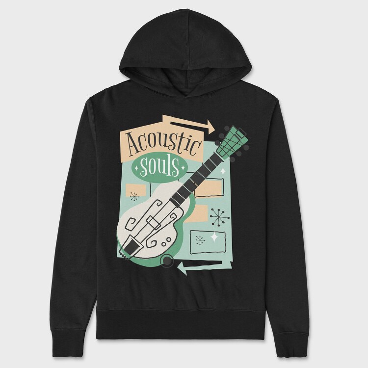 Acoustic Souls, Унисекс Мъжко Суичър