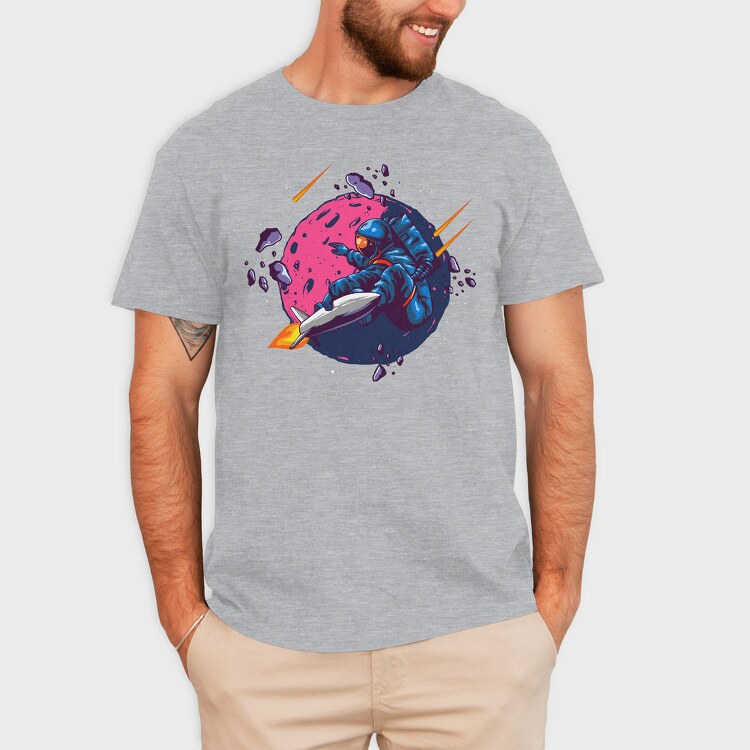 Comfy Chill Girl 8, Unisex Men's T-Shirt