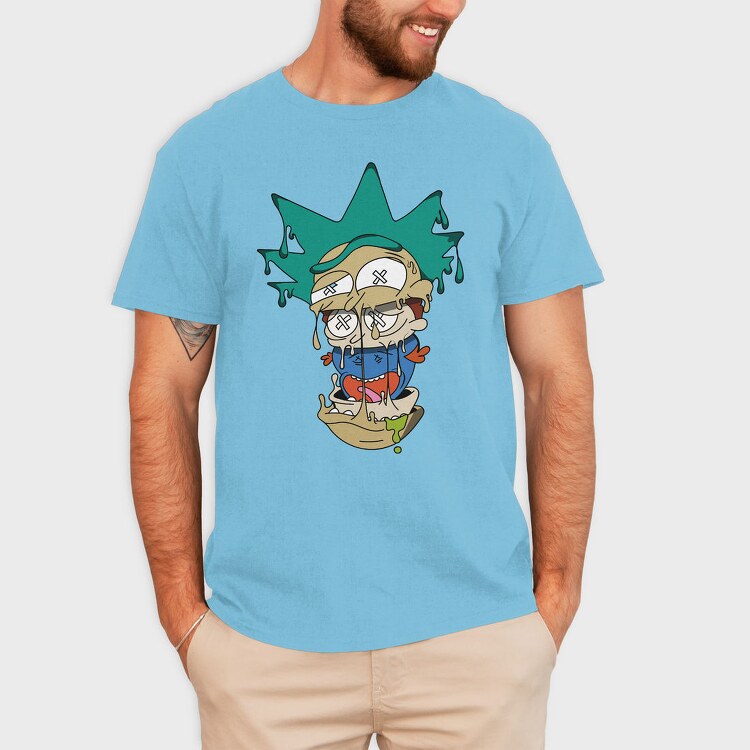 Anti Social Butterfly, Unisex Men's T-Shirt