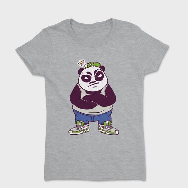 Mad Panda Boy, Women's T-Shirt