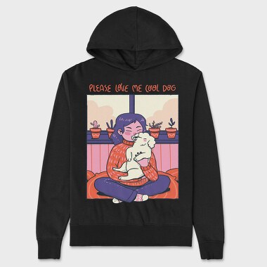 Comfy Chill Girl 8, Унисекс Мъжко Суичър