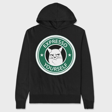 Expresso Yourself, Unisex Men's Hoodie