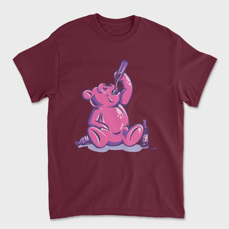 Gummy Bear Wine, Unisex Men's T-Shirt