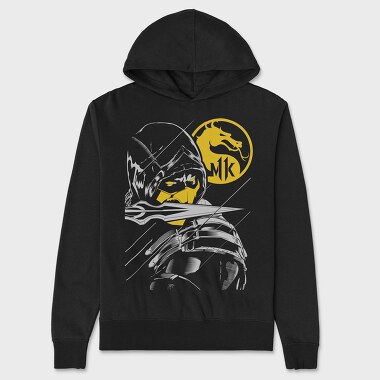 Mortal Kombat 2, Unisex Men's Hoodie
