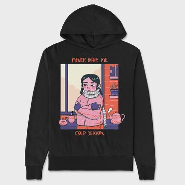 Comfy Chill Girl 9, Unisex Men's Hoodie