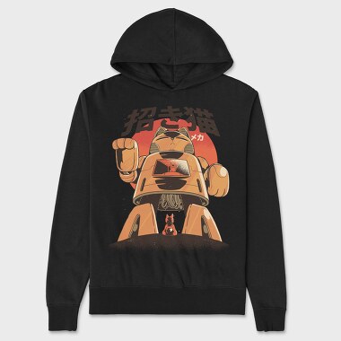 Cat Mecha, Unisex Men's Hoodie