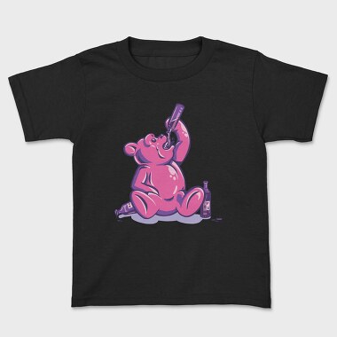 Gummy Bear Wine, Kids' T-Shirt