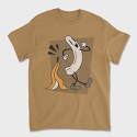 Rhinoceros Si, Unisex Men's T-Shirt