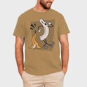 Rhinoceros Si, Unisex Men's T-Shirt