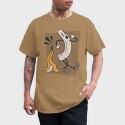 Rhinoceros Si, Unisex Men's T-Shirt