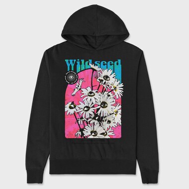 Wild Seed, Unisex Men's Hoodie