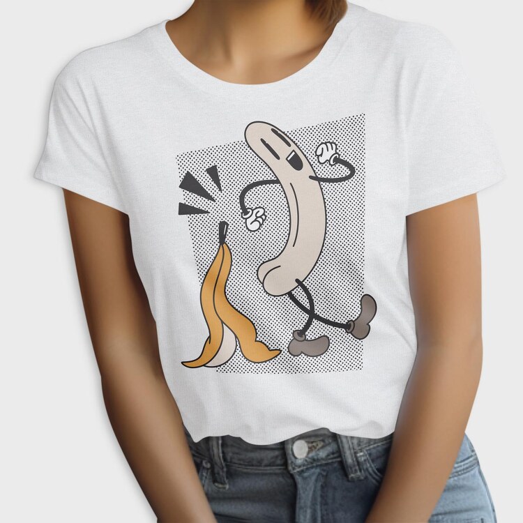 Devil Ice Cream, Women's T-Shirt