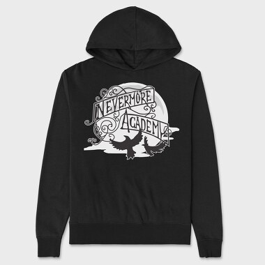 Nevermore Academy Merlina, Unisex Men's Hoodie