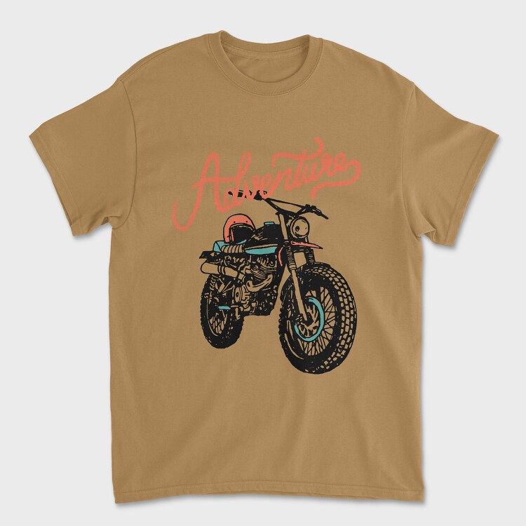 Night Rider 1, Унисекс Мъжка Тениска