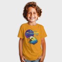 Cat Portrait, Kids' T-Shirt