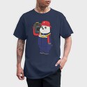 Aloha Summer Skeleton, Unisex Men's T-Shirt