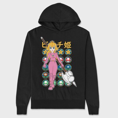 Super Mario 4, Unisex Men's Hoodie
