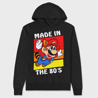 Super Mario 5, Unisex Men's Hoodie