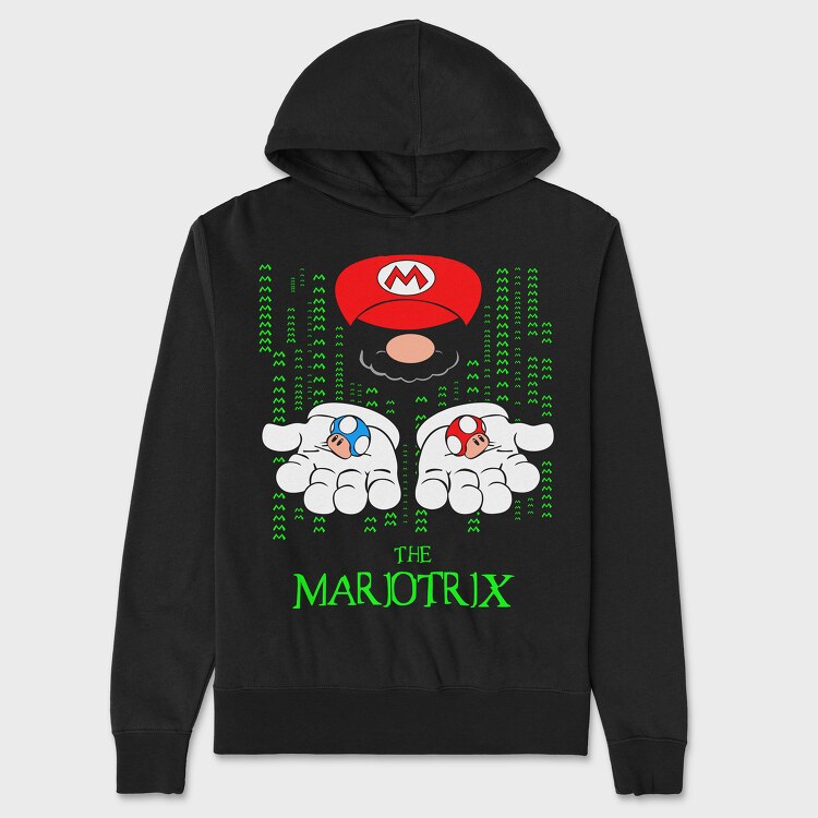 Super Mario 9, Unisex Men's Hoodie